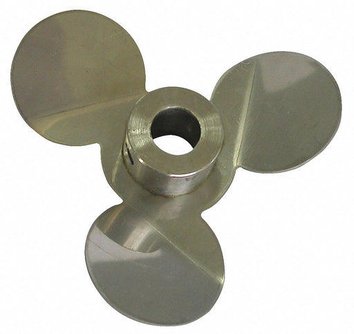 Propeller for 1/2 Shaft 316 SS 19 RH