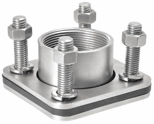 BulkheadFitting 316StainlessSteel 4inL