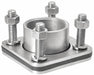 BulkheadFitting 316StainlessSteel 4inL