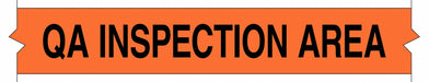 Floor Tape Black/Orange 2 inx100 ft Roll