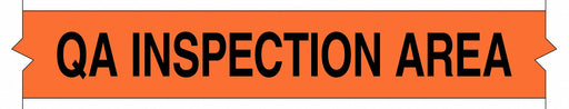 Floor Tape Black/Orange 2 inx100 ft Roll