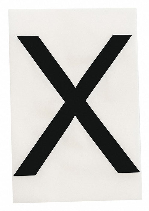 Floor Tape Black 4 inx6 in Square PK20