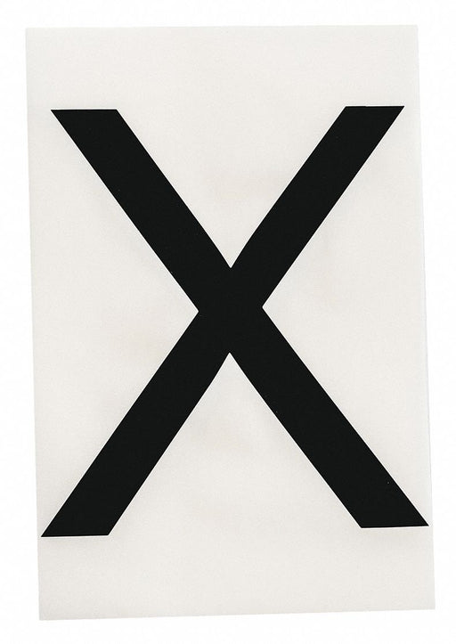 Floor Tape Black 4 inx6 in Square PK20