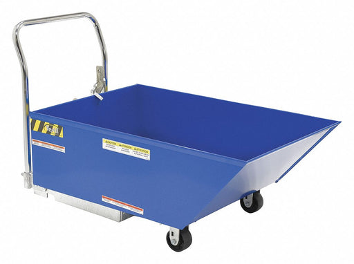 Low Profile Hopper Blue 2 000 lb