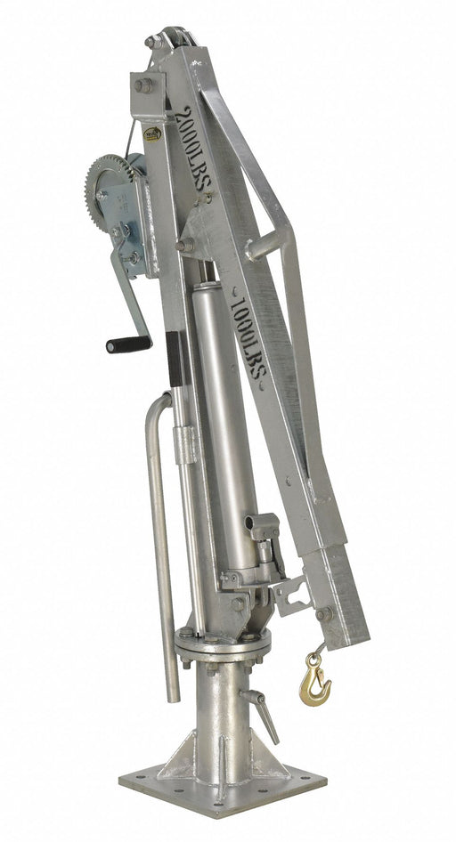 Jib Crane 2000 lb 8 ft H