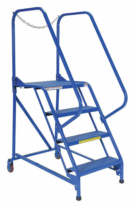 Maintenance Ladder - 4 Step Perforated