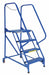 Maintenance Ladder - 4 Step Perforated