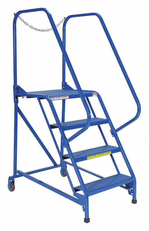 Maintenance Ladder - 4 Step Perforated