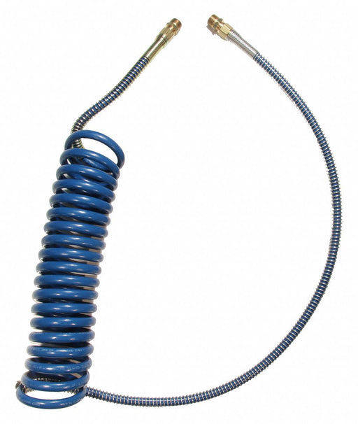 Brake Line Coil Assembly Blue 96In
