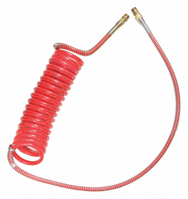 Brake Line Coil Assembly Red 96In