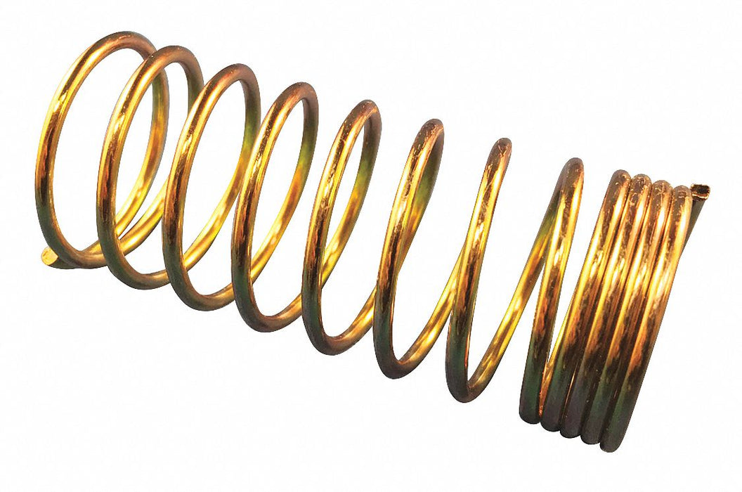 Nut and Spring Hose Brass