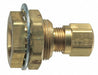 Strt Brass Comp. 1/2 in NPTF 3/8 in