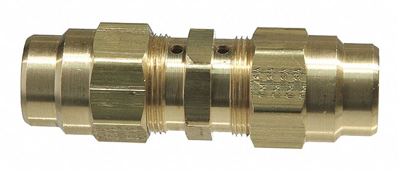 Strt Brass Comp. 1/2 in MNPT 1/2 in