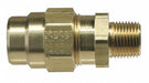 Strt Brass Comp. 1/2 in MNPT 1/2 in