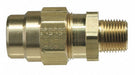 Strt Brass Comp. 1/2 in MNPT 3/8 in