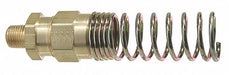 Strt Brass Comp. 1/2 in MNPT 3/8 in