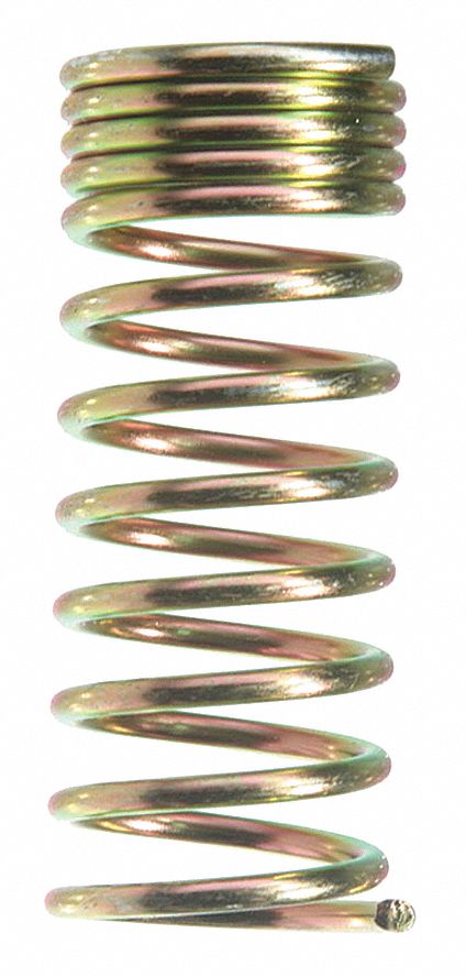 Spring Guard Screw Together Brass
