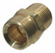 Strt Brass Comp. 3/8 in MNPT 3/8 in