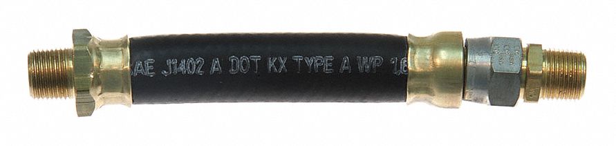 Air Brake Fitting Rubber Airbrake Steel