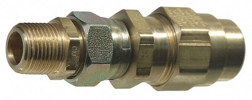 Air Brake Fitting 1/2InTube Brass 225psi