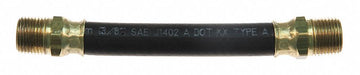 Hose Assembly RubberAirbrake Steel 144In