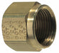 Nut Brass Compression 3/8 in