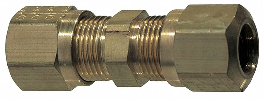 Strt Brass Comp. 1/8 in MNPT 1/8 in