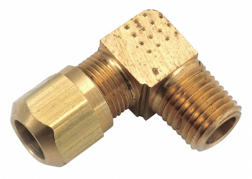 Elbow Brass Comp. 3/8 in FNPT 1/4 in