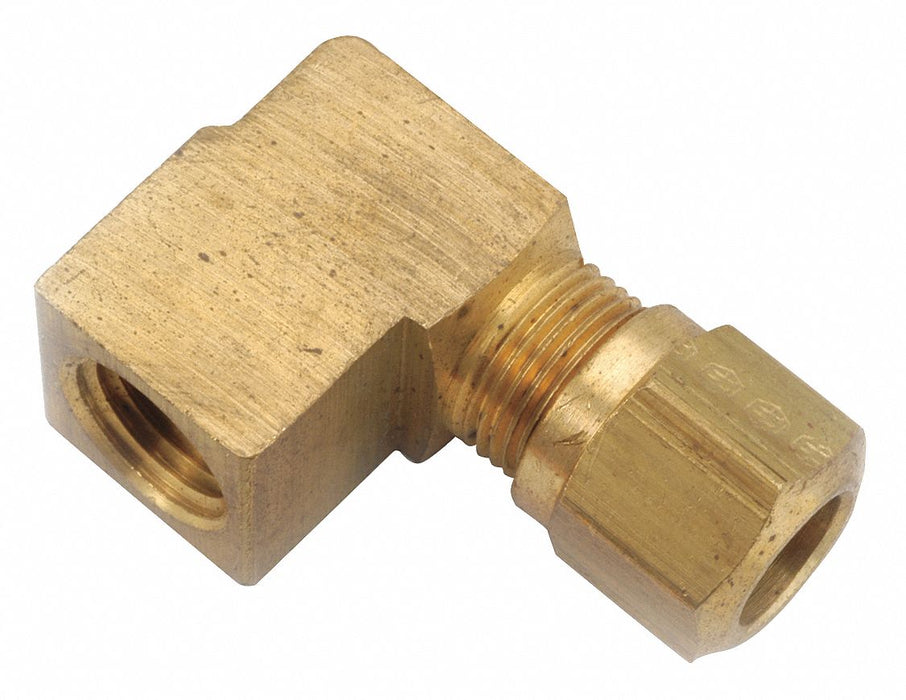 Elbow Brass Comp. 3/8 in FNPT 3/8 in