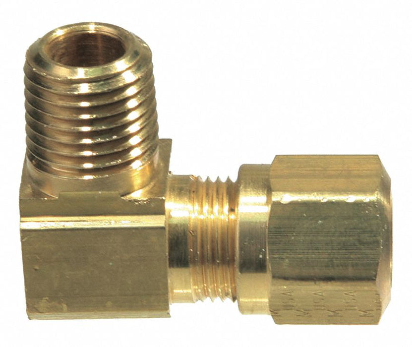 Elbow Brass Comp. 3/4 in MNPT 3/8 in