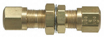 Strt Brass Comp. 3/8 in MNPT 1/8 in
