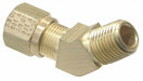 Elbow Brass Comp. 1/4 in MNPT 1/16 in