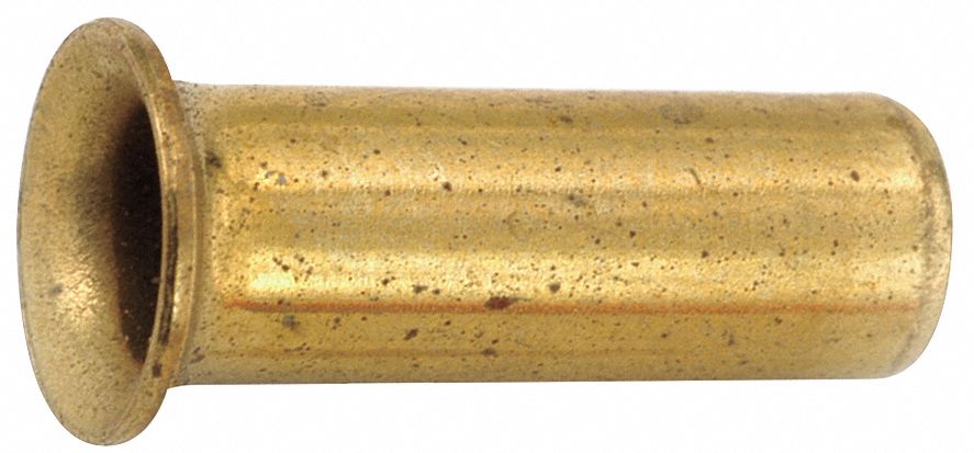 Tube Insert 3/16 in Brass
