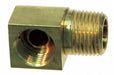 Elbow Brass Tube 1/2 in MNPT 3/8 in