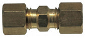 Strt Brass Comp. 5/32 in MNPT 3/8 in