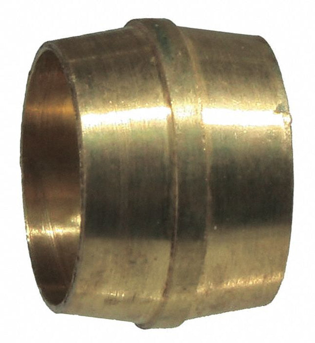 Ferrule Brass 3/8 in