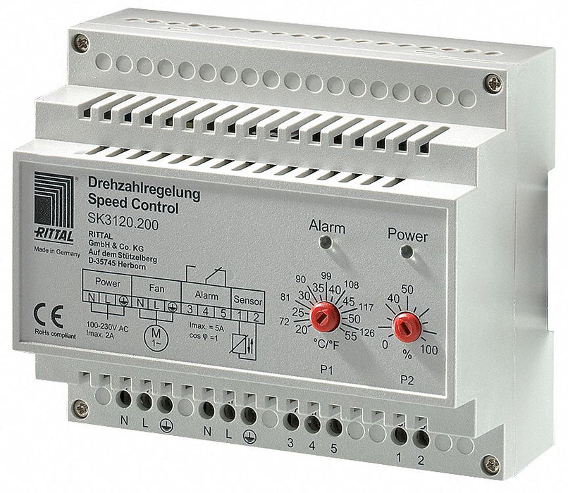 Speed Control 3.5in.Lx2.4in.Wx4.1in.H Pl