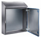 Slopd Top Enclosr Mtllc 22InHx20InWx8InD