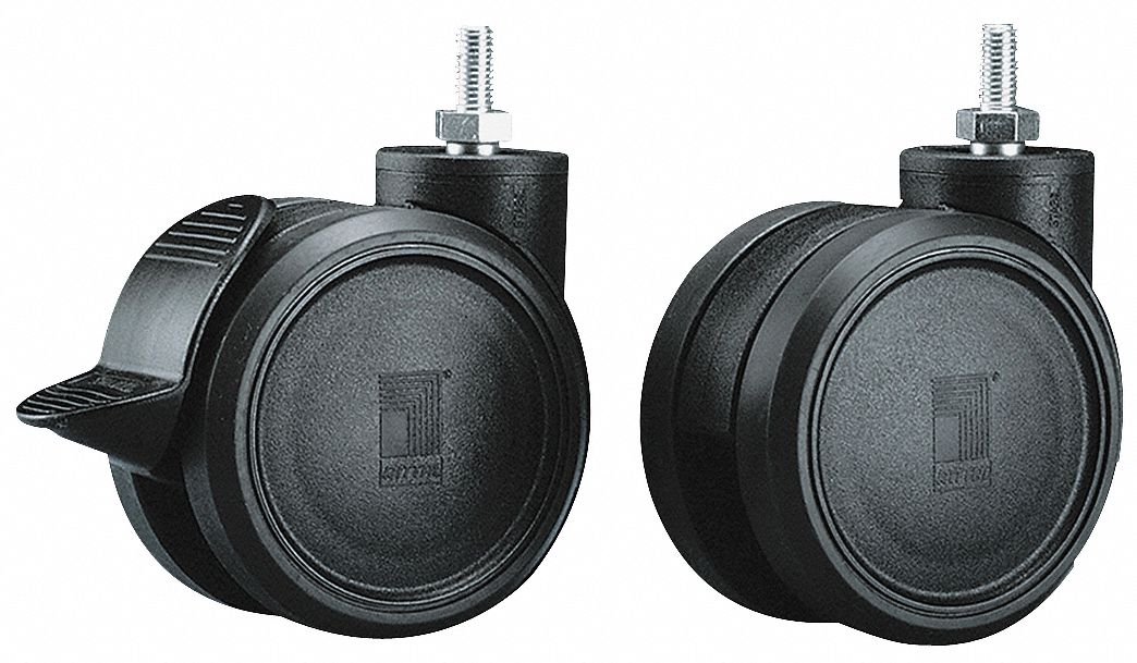 Twin Casters Mfr No 6137035 PK4