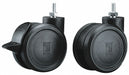 Twin Casters Mfr No 6137035 PK4