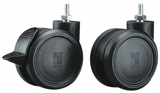 Twin Casters Mfr No 6137035 PK4