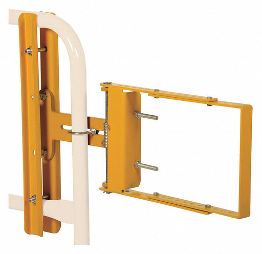Safety Railing- Self Closing Steel Gate