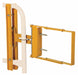 Safety Railing- Self Closing Steel Gate