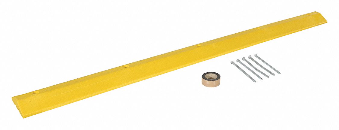 Lightweight Recycled Plastic Speed Bump