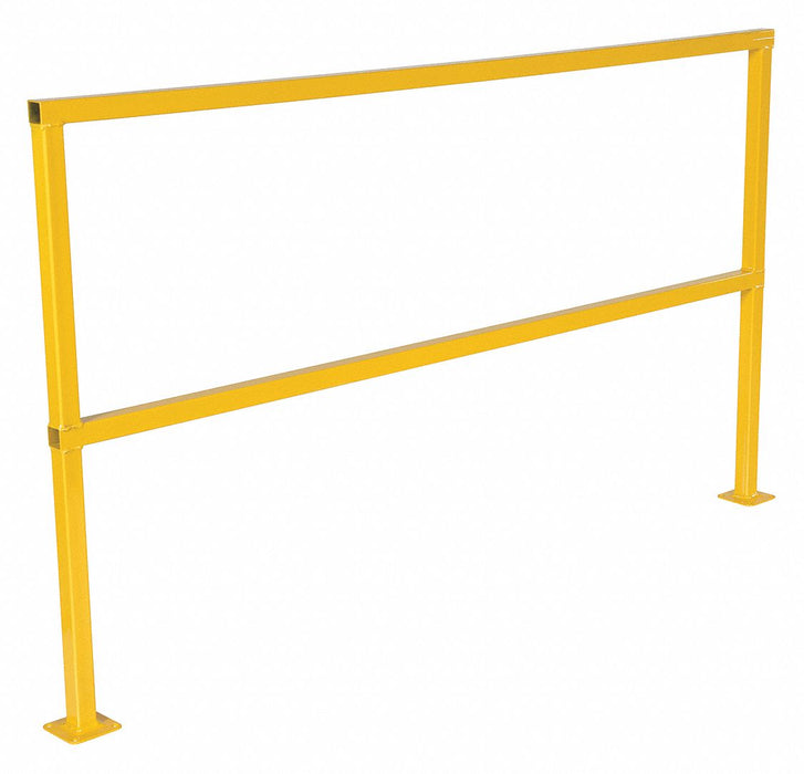 Square Safety Handrail No Toeboard