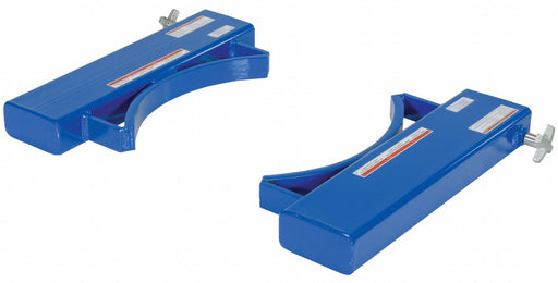 Fork Mount Drum Gripper- 55 Gal Steel