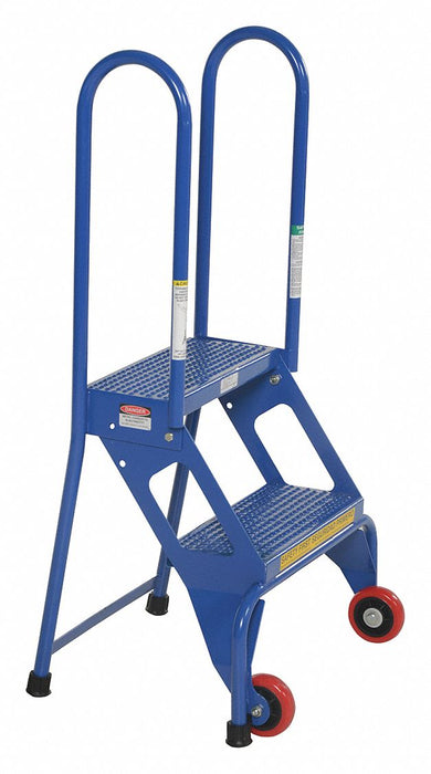 Folding Ladder With Wheels