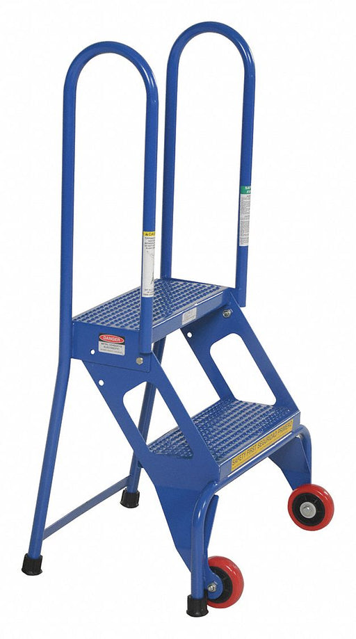 Folding Ladder With Wheels