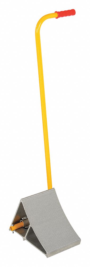 Aluminum Wheel Chock With Handle