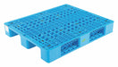 Rackable Blue Plastic Pallet